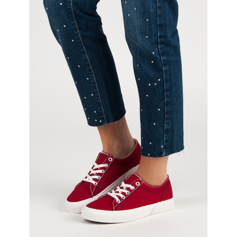 Kylie Punaiset lenkkarit punainen 2