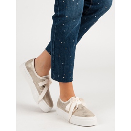 Kylie Lenkkarit sidottu nauhalla keltainen 1