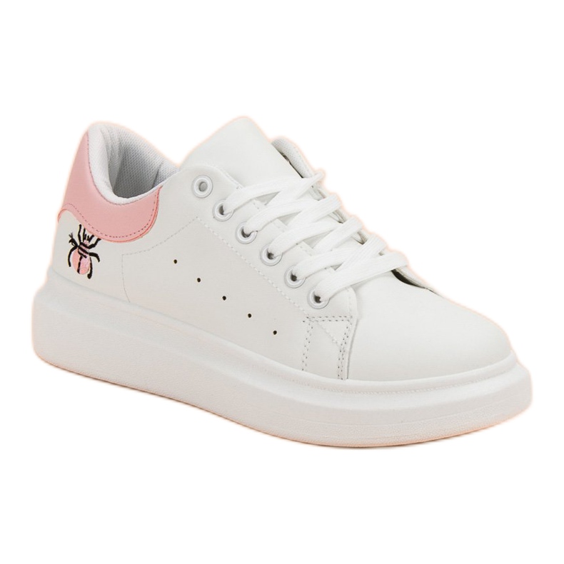 Kylie Muodikkaat urheilukengät valkoinen 1