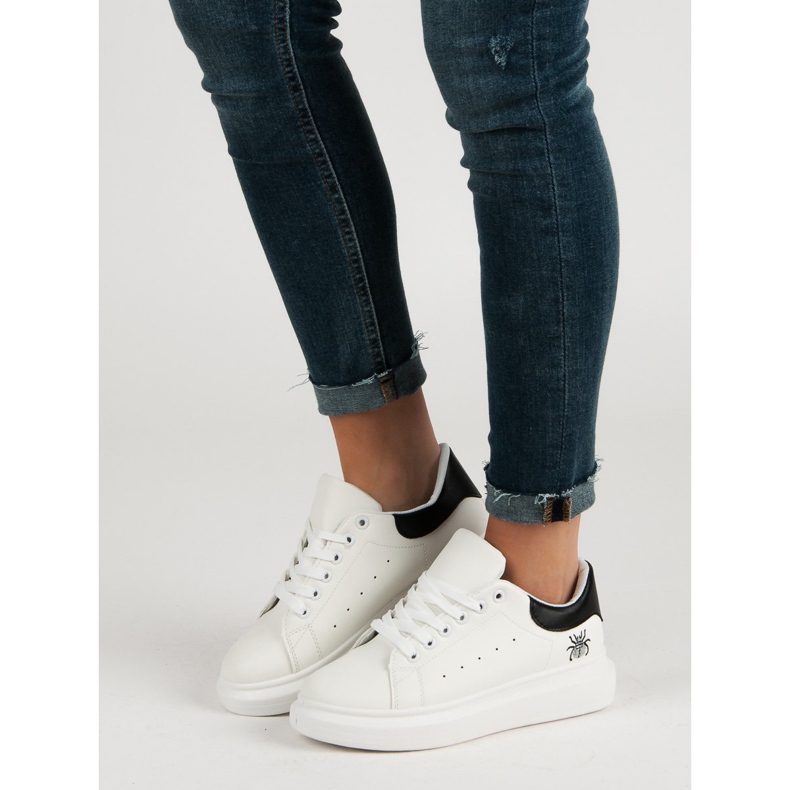 Kylie Muodikkaat urheilukengät valkoinen 2