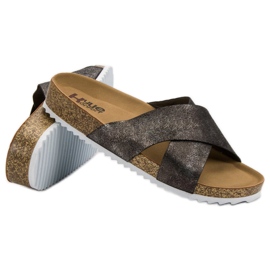 Kylie Mukavat harmaat tossut 1