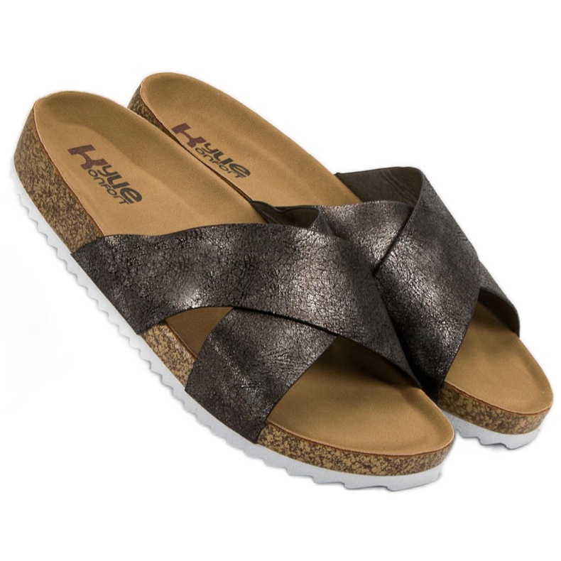 Kylie Mukavat harmaat tossut 2