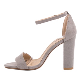 Seastar Seksikäs sandaalit baarissa harmaa 2