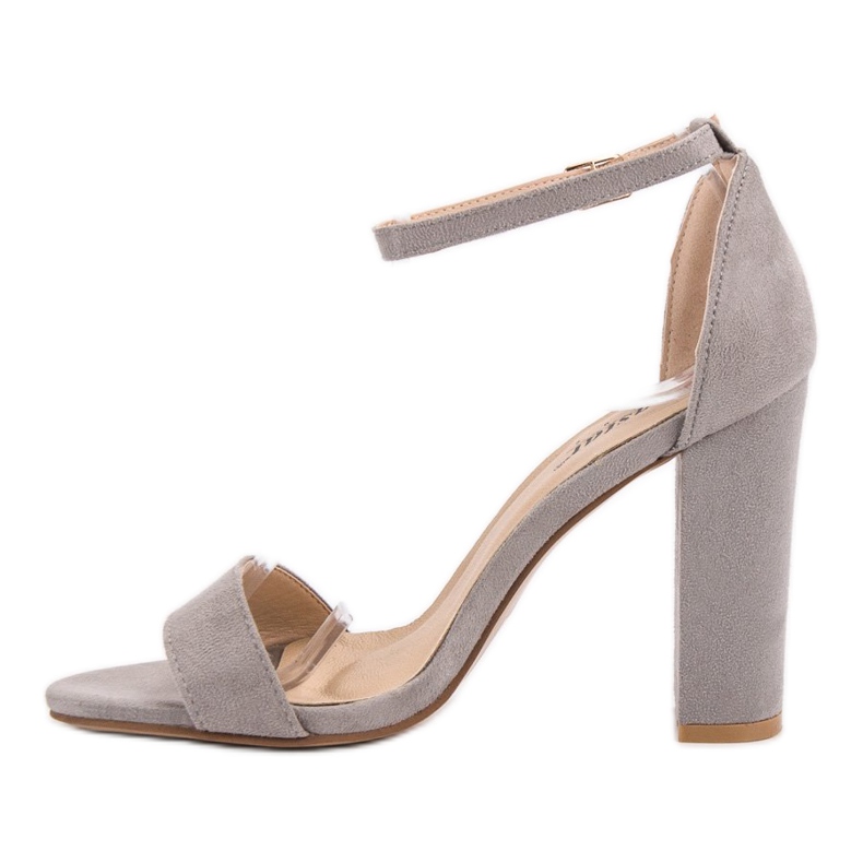 Seastar Seksikäs sandaalit baarissa harmaa 2