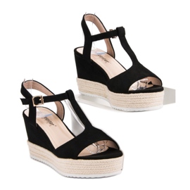 Seastar Mustat Espadrilles -sandaalit 2