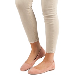 Primavera Klassiset jauhebalerinat vaaleanpunainen 1