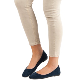 Primavera Klassiset tummansiniset ballerinat laivastonsininen 1