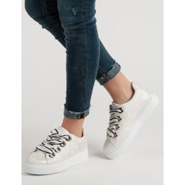 Urheilukengät glitterillä harmaa 2