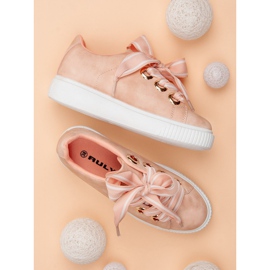 Urheilukengät glitterillä vaaleanpunainen 1