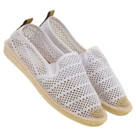 Lace Slip On lenkkarit valkoinen 1