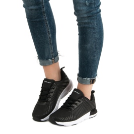 Ax Boxing Mustat urheilukengät 2