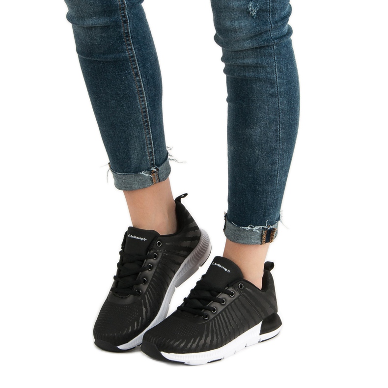 Ax Boxing Mustat urheilukengät 2