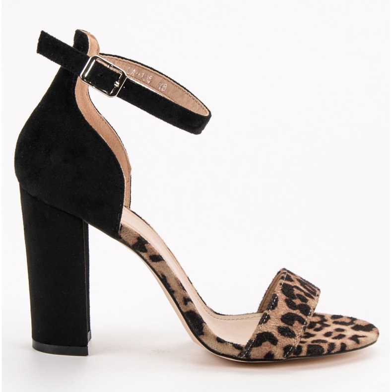 Erynn Sandaalit baarissa ruskea 2