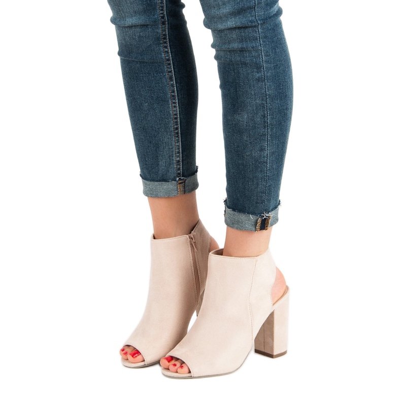 Ch. Creation Suljettu sandaalit Vaaleanpunainen 1