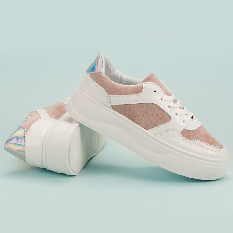 Seastar Muodikkaita kiipeilijöitä valkoinen vaaleanpunainen 1