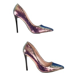 Seastar Paljetti nastat monivärinen 2