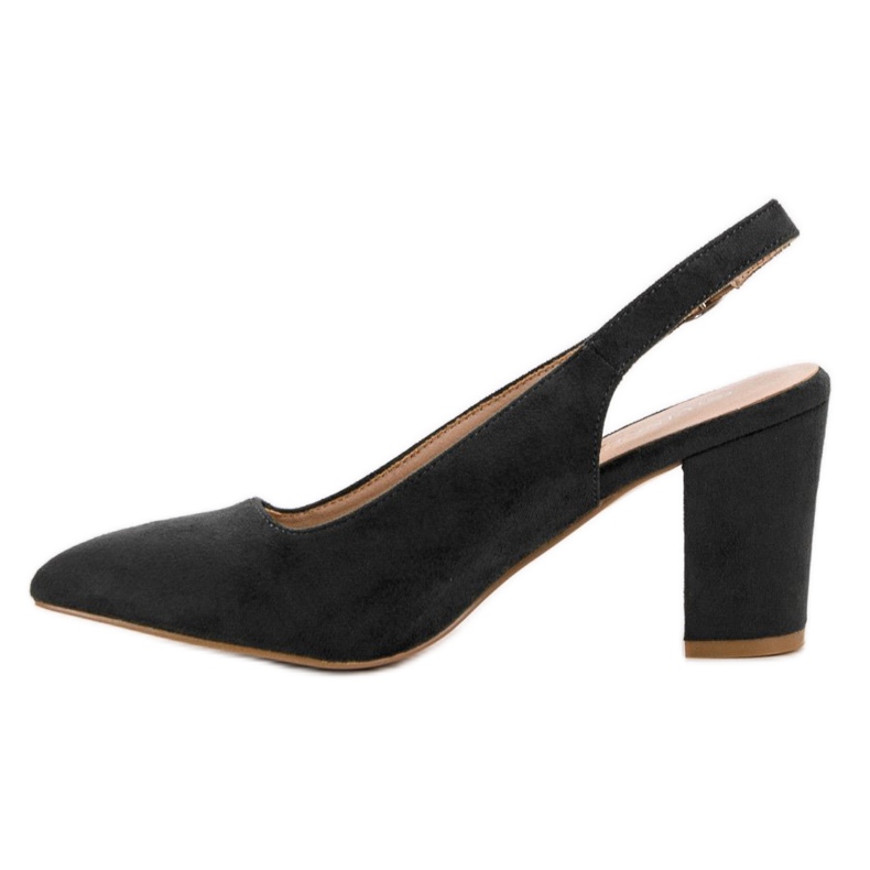 VINCEZA mokkapumput musta 1