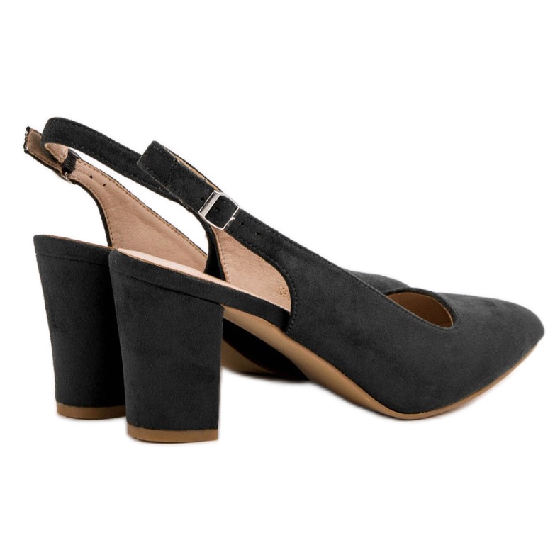 VINCEZA mokkapumput musta 2