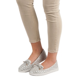 Herrat jousella VINCEZA harmaa 1