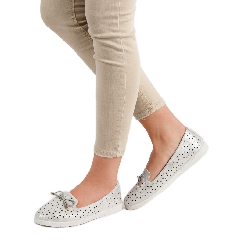 Herrat jousella VINCEZA harmaa 2