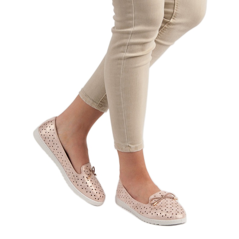 Herrat jousella VINCEZA vaaleanpunainen 2