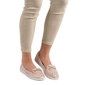 Herrat jousella VINCEZA vaaleanpunainen 1