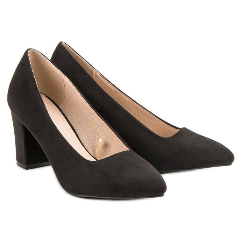 Klassiset VINCEZA -pumput musta 1