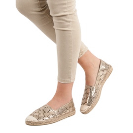 Cm Paris Tekstiiliset espadrillit keltainen 1