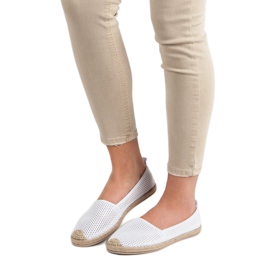 Seastar Valkoiset tekstiiliset espadrillit valkoinen 1