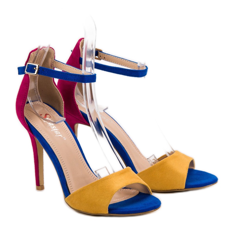 Seastar Sandaalit korkokengissä monivärinen 1