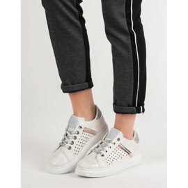 Muodikkaat urheilukengät harmaa 1