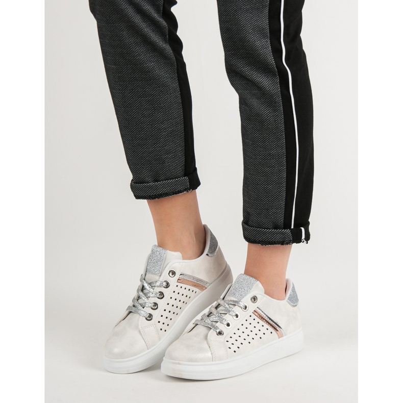 Muodikkaat urheilukengät harmaa 1