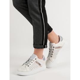 Muodikkaat urheilukengät harmaa 2