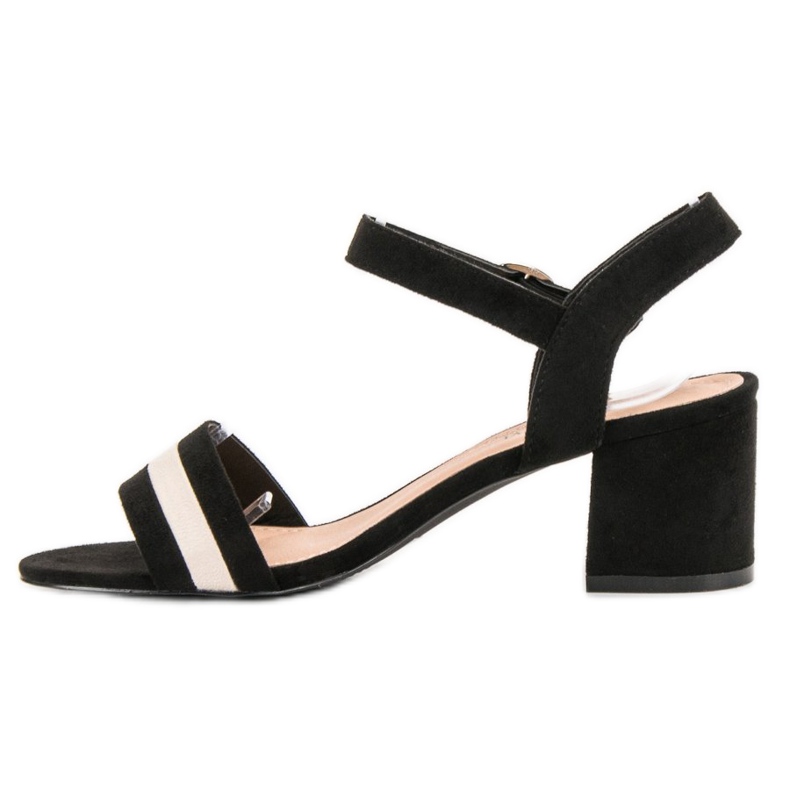 Queen Vivi Muodikkaat korkokengät sandaalit musta 1