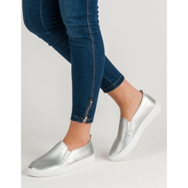 SHELOVET Avoimet sliponit harmaa 2