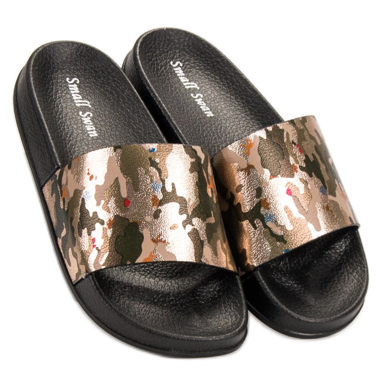 SHELOVET Moro -tossut keltainen 2