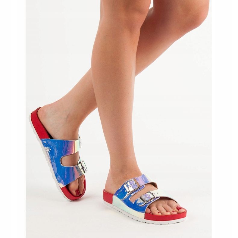 Seastar Naisten Holo -tossut monivärinen 1