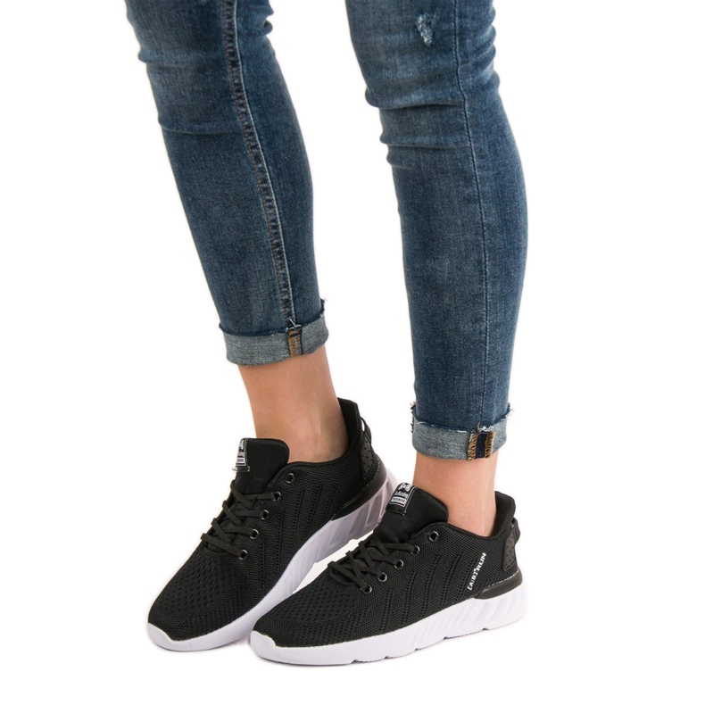 Ax Boxing Kevyet urheilukengät musta 1