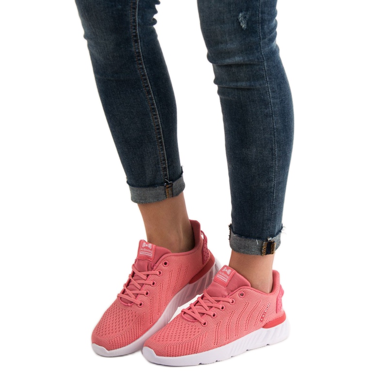 Ax Boxing Kevyet urheilukengät vaaleanpunainen 1