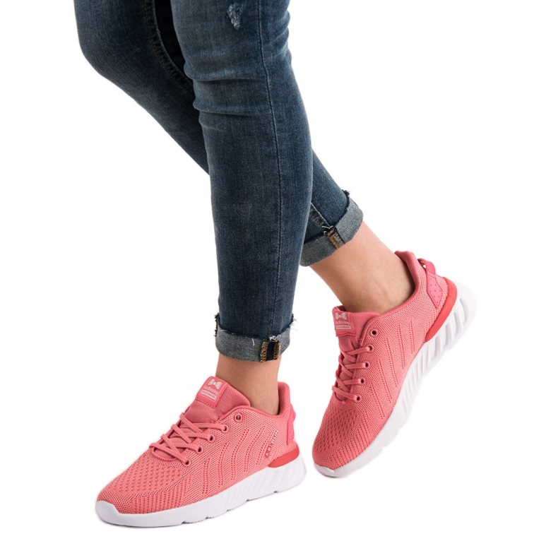 Ax Boxing Kevyet urheilukengät vaaleanpunainen 2