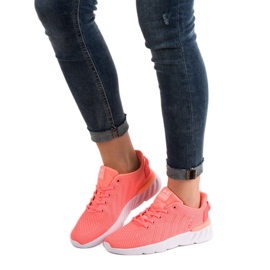 Ax Boxing Kevyet urheilukengät oranssi 2