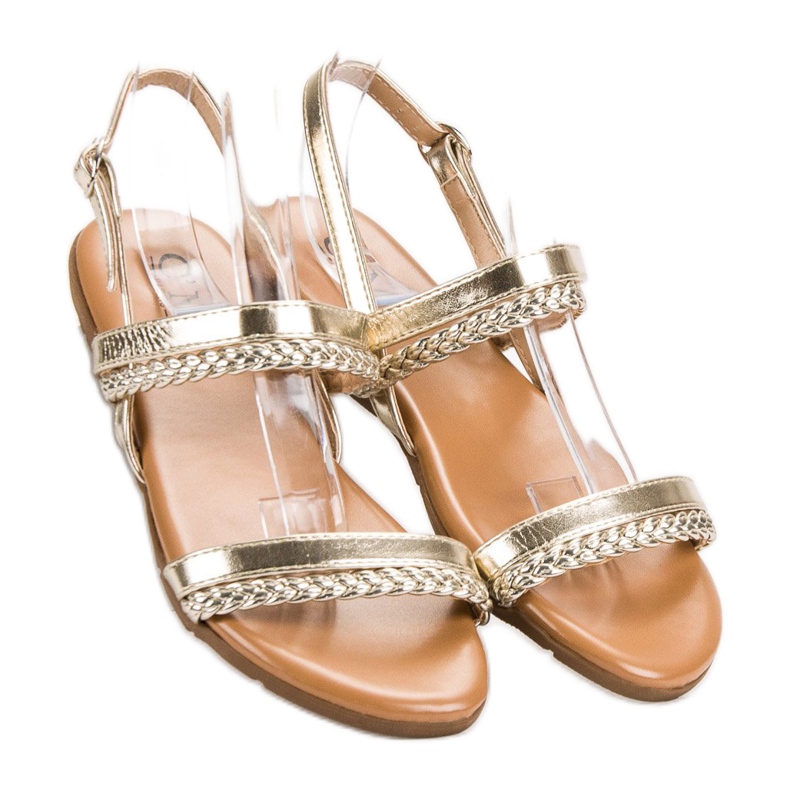 Cm Paris Rento Sandaalit keltainen 1