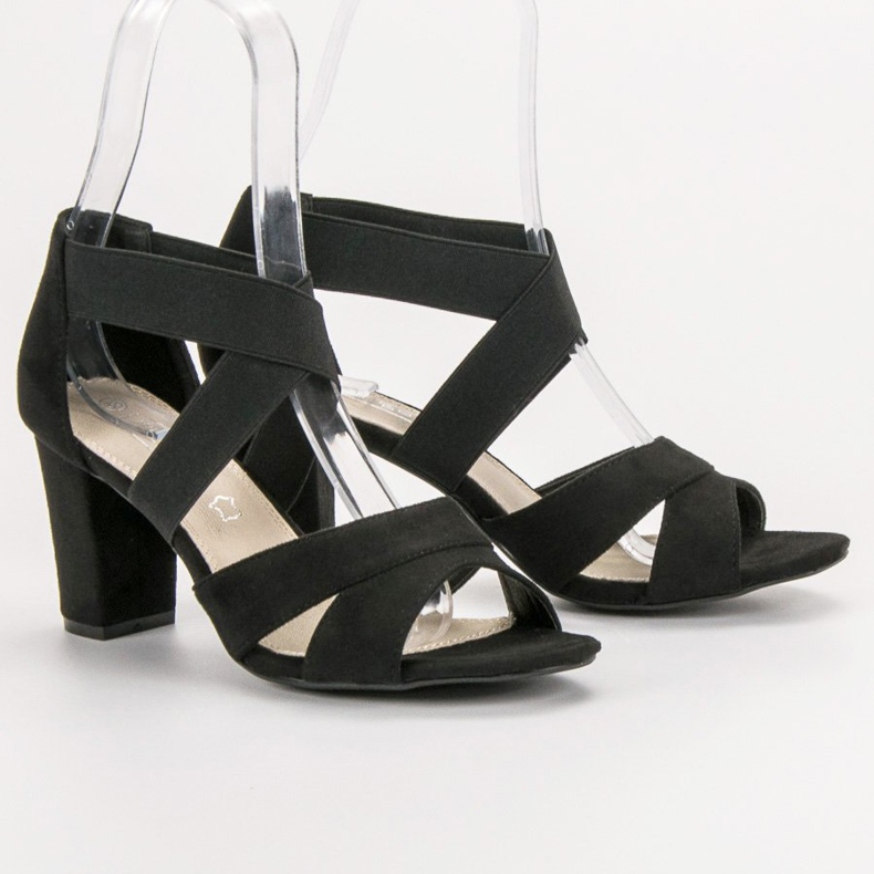 Filippo Mustat Slip-On sandaalit 1