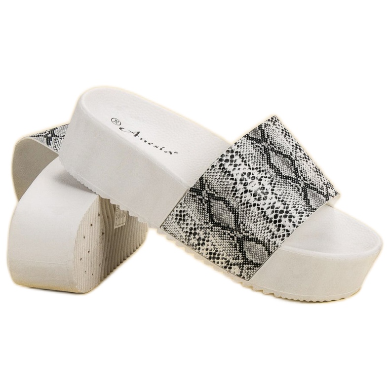 Anesia Paris Tossut alustalla monivärinen 1