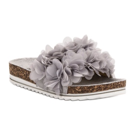 Seastar Muodikkaat harmaat tohvelit 1