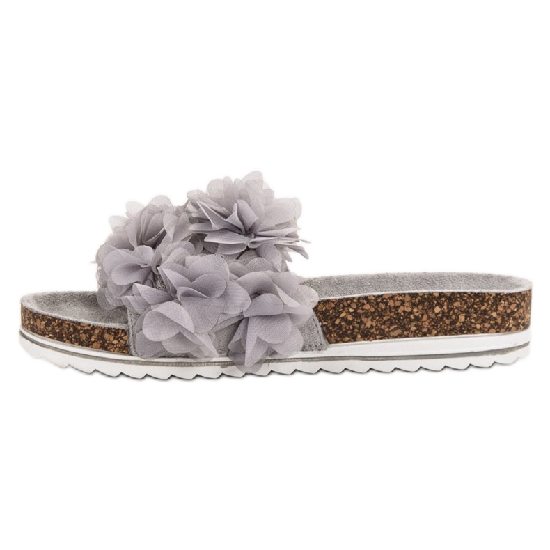 Seastar Muodikkaat harmaat tohvelit 2