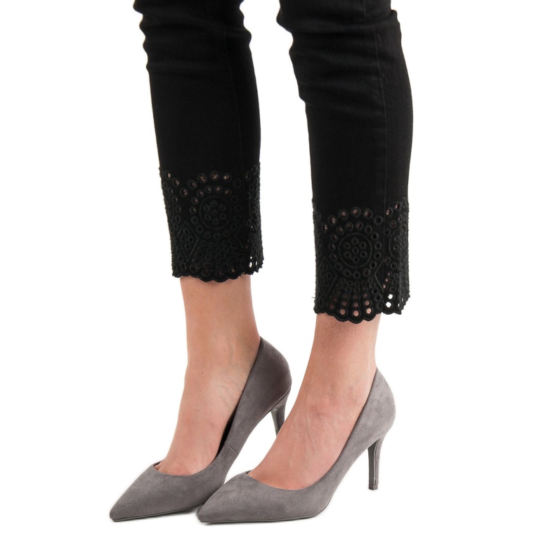 Small Swan Harmaat korkokengät 2