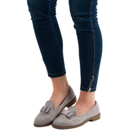 Comer Suede Lords harmaa 1