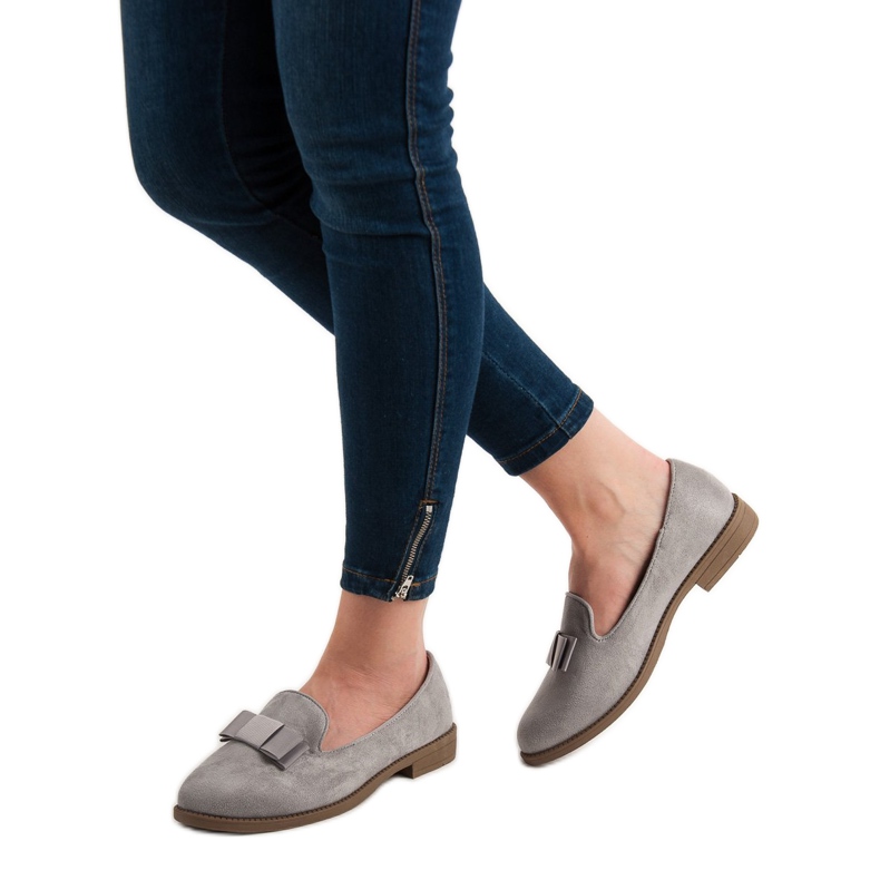 Comer Suede Lords harmaa 2