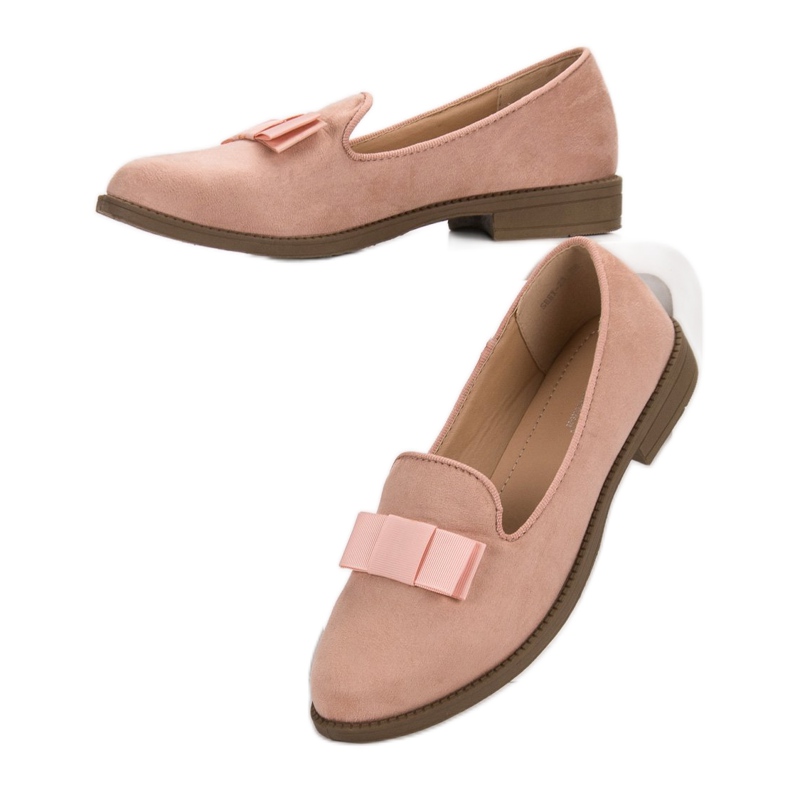 Comer Suede Lords vaaleanpunainen 1